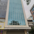 Nhà phố  Trung Kính: 80m, MT 5,1m, 7 tầng,  lô góc, vỉa hè, tầng hầm, 24 tỷ