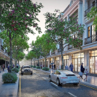 Khu Đô Thị An Nông 5 - Rose Mall, MT đường 830, Thị Trấn Đức Hòa, Long An