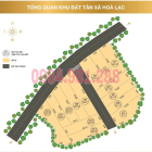 ĐẤT NỀN HÒA LẠC - HÀ NỘI. Chỉ Từ 900tr/lô