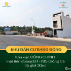 Đất Tây Ninh - Dự án Khu dân cư Rạng Đông - Chỉ cần 200 triệu bạn có thể sở hữu
