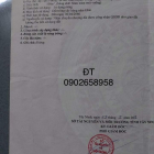 Chính chủ cần bán gấp lô đất gần QL22