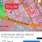 Đất dân xã Phước Thái ngày đường xuống cao tốc Bến Lức-Long Thành