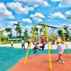 Dãy nhà xây sẵn KĐT LK sân bay Long Thành hạ tầng chỉnh chu,công viên,trường học