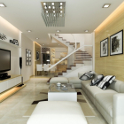 bán gấp lô góc 2 mặt tiền Cẩm Lệ, Đà Nẵng nhà 3 tầng dưới 5,9 tỷ (5x18)