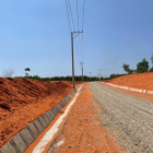 Bán gấp lô 19038m2, 2 mặt tiền đường, cách Liên xã  200m. Gía 3 tỷ.