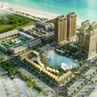 Dự án đầu tiên của ĐẤT XANH MIỀN TRUNG, vị trí ngay sát biển, sổ đỏ từng căn,