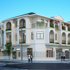 nhà liền kề dự án an phú ecocity phong cách địa trung hải chỉ 10tr/booking