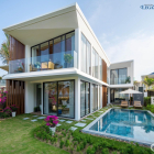 Bán gấp biệt thự đẳng cấp Thế Giới, 5 bước chạm biển An Bàng đẹp nhất Hành Tinh.