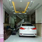 Bán nhà 1T 1L  lầu đúc mới, mặt tiền, gần chợ An Khánh