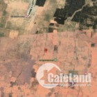 bán lô đất mặt tiền liên huyện, sổ vuông đẹp, dân cư điện nước đầy đủ