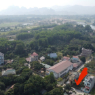 mảnh đất nở hậu gần trường Đại học sỹ quan Đặc Công và sân golf skylake Hà Nội