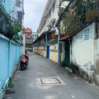 Bán nhà trệt + vườn ( xây villa mini )