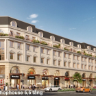 BÁN SHOPHOUSE 5 TẦNG BIỂN. GIÁ GIAI ĐOẠN 1. CHIẾT KHẤU LÊN TỚI 12,5%