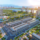 Độc quyền Shophouse 4 tầng Quận Hải Châu, Trung tâm TP Đà Nẵng với mức CK lên đế