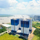 Shophouse Q7 Saigon Riverside đường Đào Trí 61,5m2 giá 7,6 tỷ sắp nhận nhà