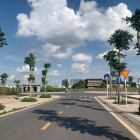 Bán căn song lập dự án The Diamond Point C14 Phúc Đồng, view sông Vinhome