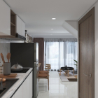 Căn hộ Duplex giá rẻ trung tâm Quận 1 chỉ từ 1,26 tỷ/căn. LH: 0984382382