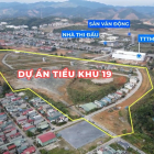 DỰ ÁN  TIỂU KHU 19 MINH ĐỨC-TP LÀO CAO - SAU SIÊU THỊ BIGC GO - Diện tích 100m2