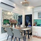 Bán nhà liền kề thông minh cao caps