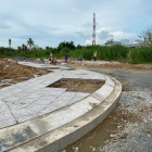 Nền Chợ Huyện Thoại Sơn, Liền Kề Khu Hành