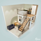 Chỉ với 1,12 tỷ anh chị sở hữu ngay căn hộ dịch vụ ngay trung tâm quận 1