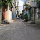 Nhà đẹp HẺM XE HƠI, 70m2, 4 tầng , đường CMT8, P15, Q10, chỉ 10 tỷ5