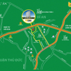 Bán Căn Hộ Bcons Polygon gần đường Phạm Văn Đồng giá 34tr/m2