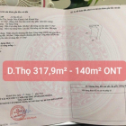 Chính chủ bán gấp lô góc 2mt thổ cư Diên Thọ gần tỉnh lộ 2 giá 6tr/m2