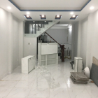 Nhà 3 tầng cần bán mặt tiền Kinh Doanh Nguyễn Văn Công, P3 GV, DT đẹp sổ vuông v