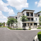 150m2 có sẵn thổ cư lô góc đối diẹn đại đô thị Swanpark