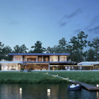 Tâm điểm nghỉ dưỡng chỉ cách mặt nước 100m