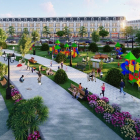 dự án vĩnh yên center city ô góc hai mặt tiền view vườn hoa đường 19,5m