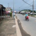 Diện tích cực đẹp để xây phòng trọ