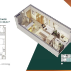 Evergreen Bắc Giang - Nhà ở xã hội giá rẻ gần khu Công Nghiệp