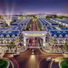 cần ra lô đất sân bay long thành mặt tiền đường lớn