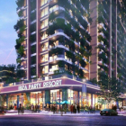 Bán căn Shophouse khối đế tại mặt biển Hải Tiến , cách bãi tắm 30m, Giá 3,9 tỷ