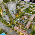 Chỉ dưới 1 tỷ sở hữu ngay Nhà Phố 1 trệt 3 lầu tại KĐT Sinh Thái Nam Cần Thơ