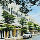 nhà phố liền kề khu phức hợp căn hộ nhà phố mặt tiền đường thống nhất 32m