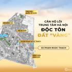 CƠ HỘI SỞ HỮU BĐS TRUNG TÂM VÀNG quận ĐỐNG ĐA giá HẤP DẪN- CHỈ từ 1.6 TỶ đồng