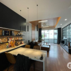 Nhà phố Xinh 86m2, 6*15 4 tầng sàn 300m2,  thuê trệt 12tr/tháng sau Gigamall 14ỷ