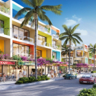 Shophouse 2 mặt tiền, cách biển 300m, CK 20%, 108m2 - 154m2