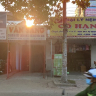 NHÀ ĐẤT MẶT BẰNG 1000m2(12,5mx80m)QL1A,Mặt tiền,trung tâm,ngã 4 lớn,đèn