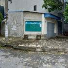 Đất 2 mặt tiền 103.3m2 ngay ngã 4 có sẵn nhà cấp 4