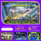 Chung cư Lotus stars điểm đến lý tưởng cho mọi nhà
