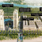 Sở hữu biệt thự biển Regal Legend mặt tiền đường Võ Nguyên Giáp DT:144m2, giá đầ