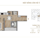 Đặt chỗ căn hộ The Lines nằm trong chung cư liền kề Ecopark. LH Trọng