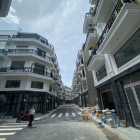 Nhà phố mặt tiền tô ngọc vân Q12 - diện tích đất 60m2