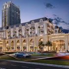 3,4 TỶ SỞ HỮU KHÁCH SẠN 4,5 TẦNG MẶT BIỂN - SINH LỜI 100%/ VỐN SAU 1 NĂM - SỔ ĐỎ