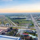 Khu Dân Cư Lago Centro ,MT Vành Đai 4 ,900tr/nền,sổ riêng,cho vay 70%,giá ngợp