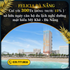 Chỉ 1,8 tỷ Sở Hữu Ngay Căn Hộ mặt tiền Biển Mỹ Khê Đà Nẵng